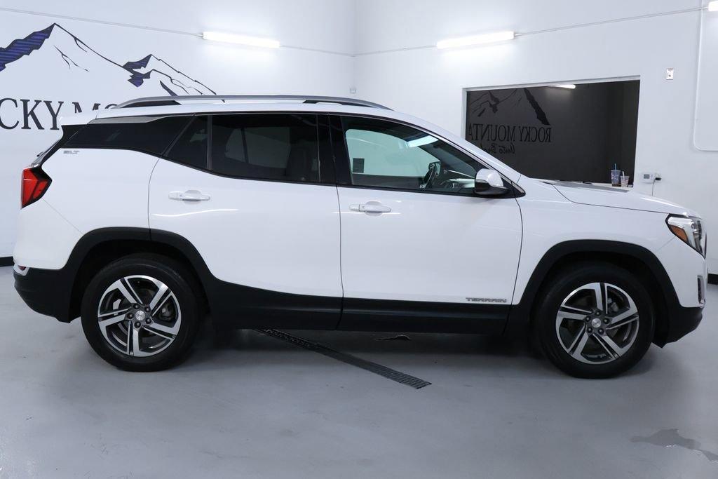 used 2020 GMC Terrain car, priced at $17,398