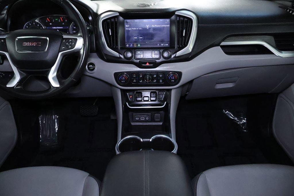 used 2020 GMC Terrain car, priced at $17,398