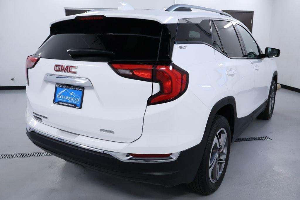 used 2020 GMC Terrain car, priced at $17,398