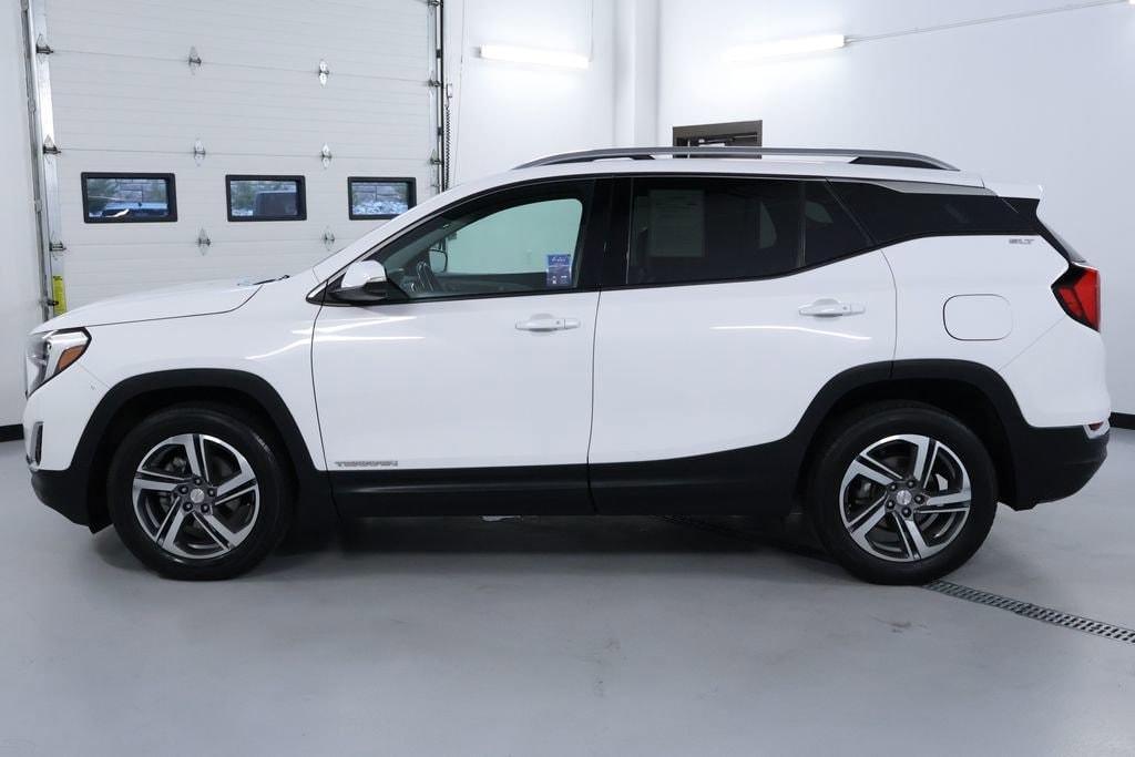 used 2020 GMC Terrain car, priced at $17,398