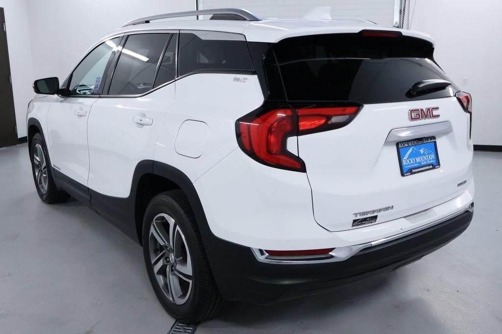 used 2020 GMC Terrain car, priced at $17,398