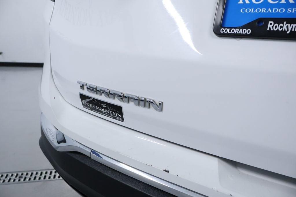 used 2020 GMC Terrain car, priced at $17,398