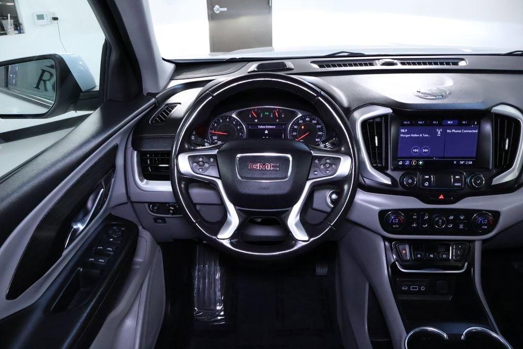used 2020 GMC Terrain car, priced at $17,398