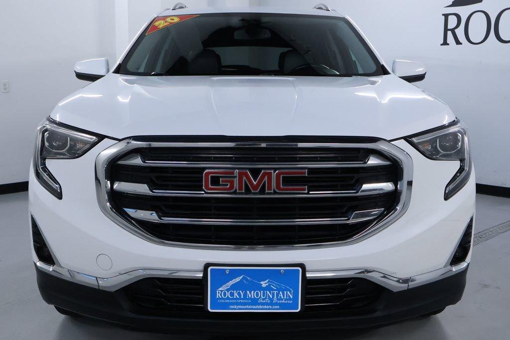 used 2020 GMC Terrain car, priced at $17,398