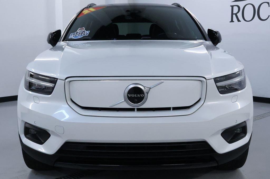 used 2021 Volvo XC40 Recharge Pure Electric car, priced at $23,498