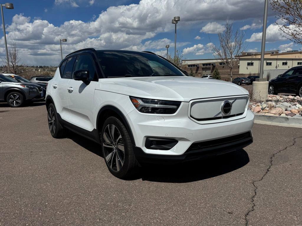 used 2021 Volvo XC40 Recharge Pure Electric car, priced at $23,498