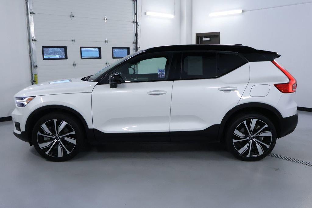 used 2021 Volvo XC40 Recharge Pure Electric car, priced at $23,498