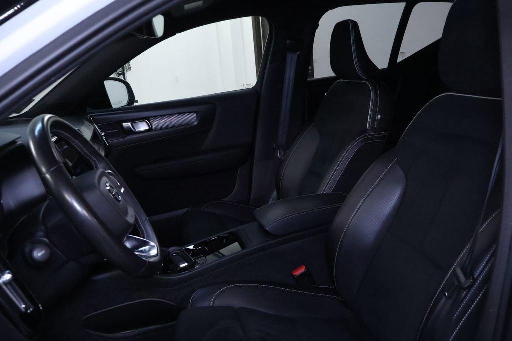 used 2021 Volvo XC40 Recharge Pure Electric car, priced at $23,498