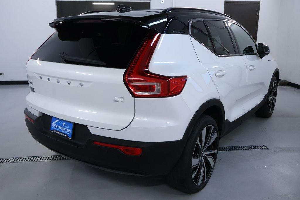 used 2021 Volvo XC40 Recharge Pure Electric car, priced at $23,498