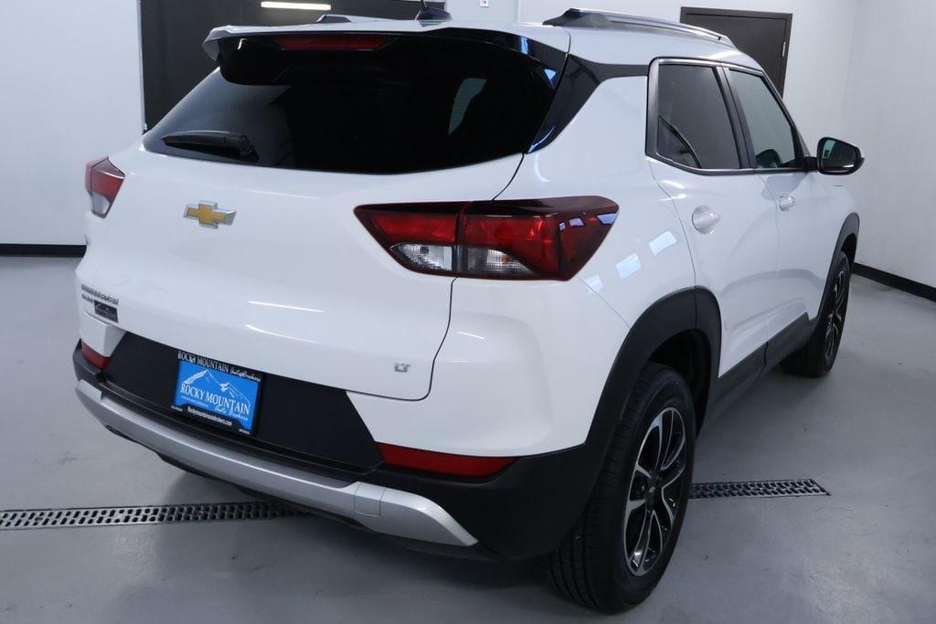 used 2025 Chevrolet TrailBlazer car, priced at $21,398