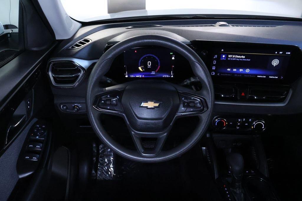 used 2025 Chevrolet TrailBlazer car, priced at $21,398