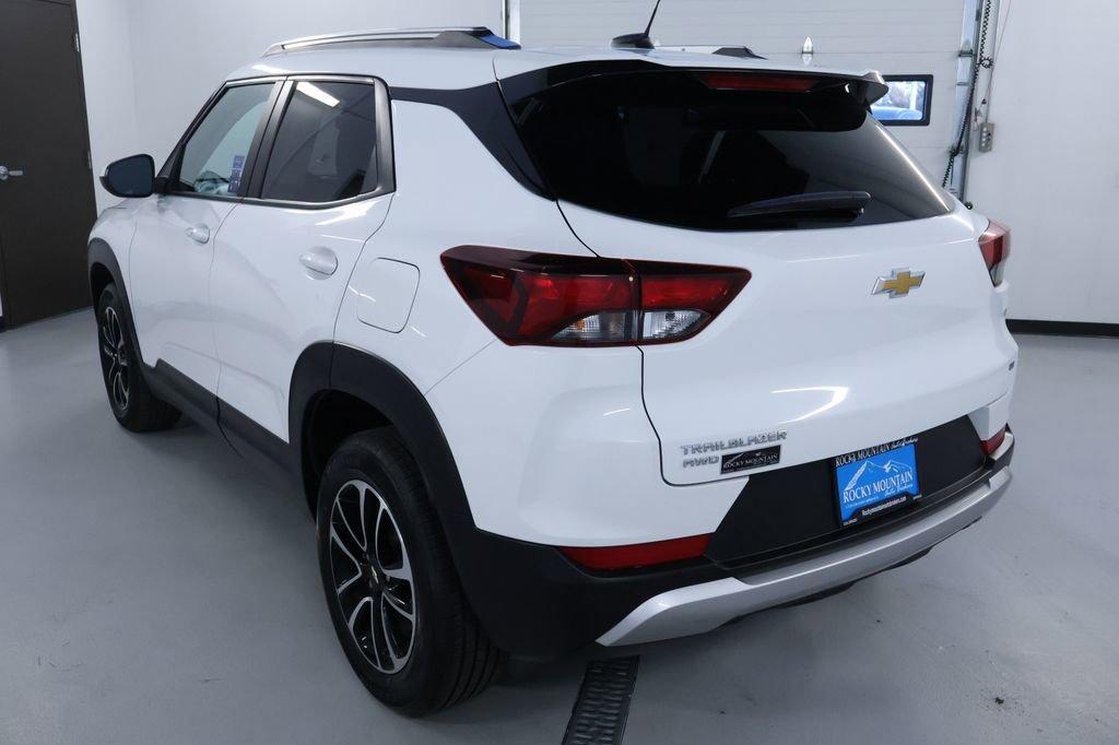 used 2025 Chevrolet TrailBlazer car, priced at $21,398