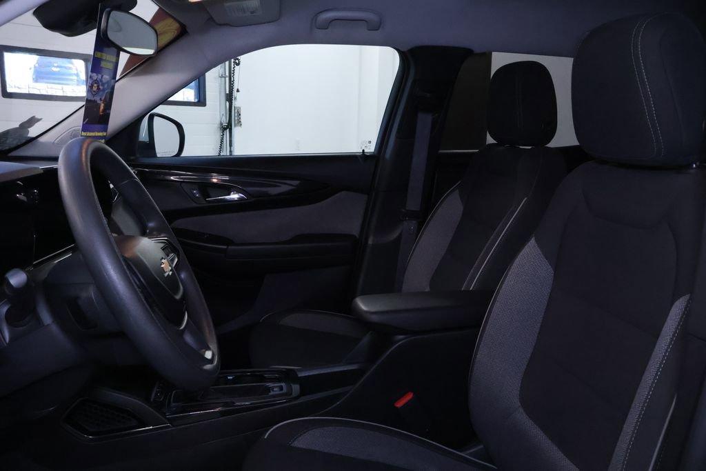 used 2025 Chevrolet TrailBlazer car, priced at $21,398