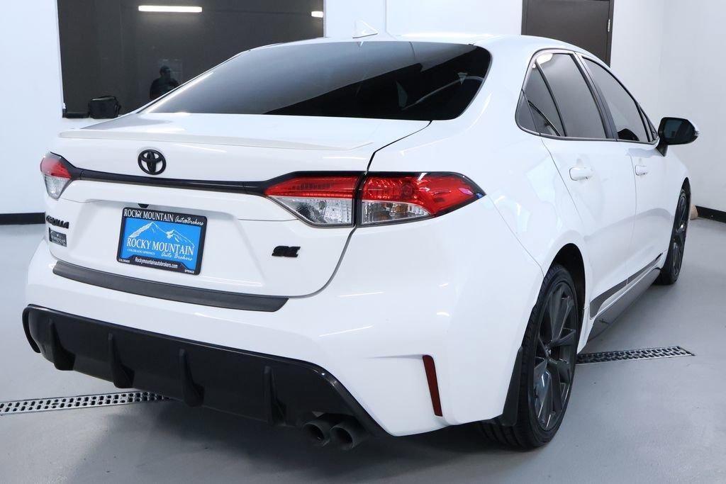 used 2024 Toyota Corolla car, priced at $20,998