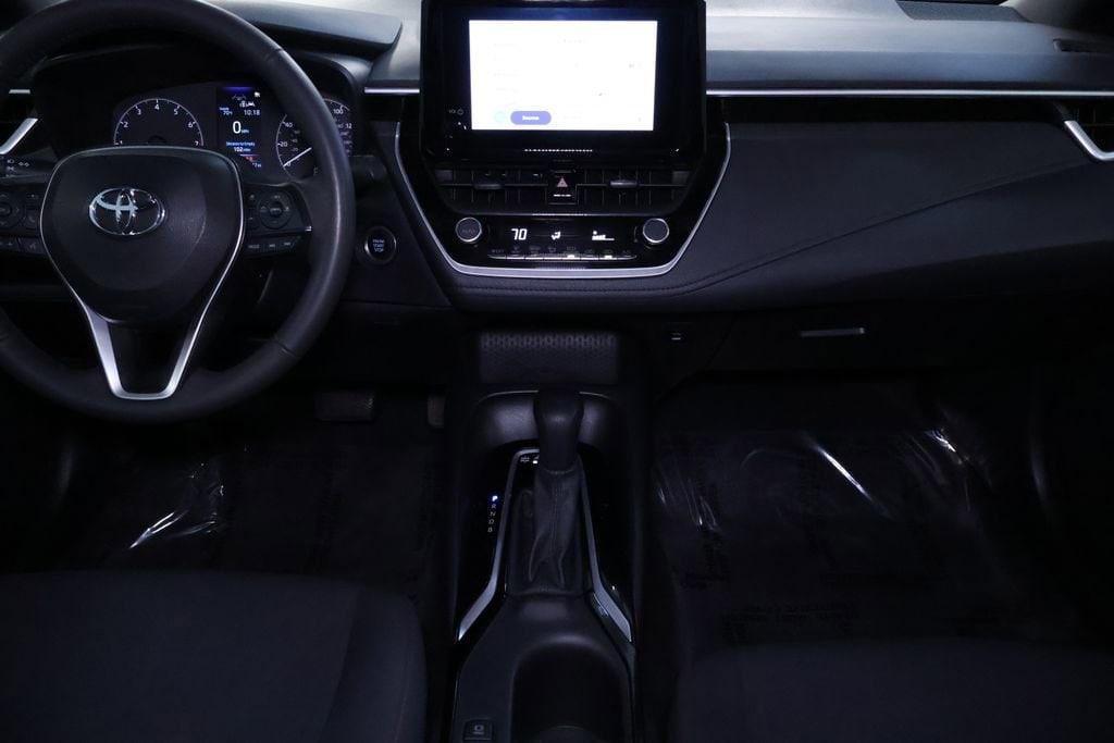 used 2024 Toyota Corolla car, priced at $20,998