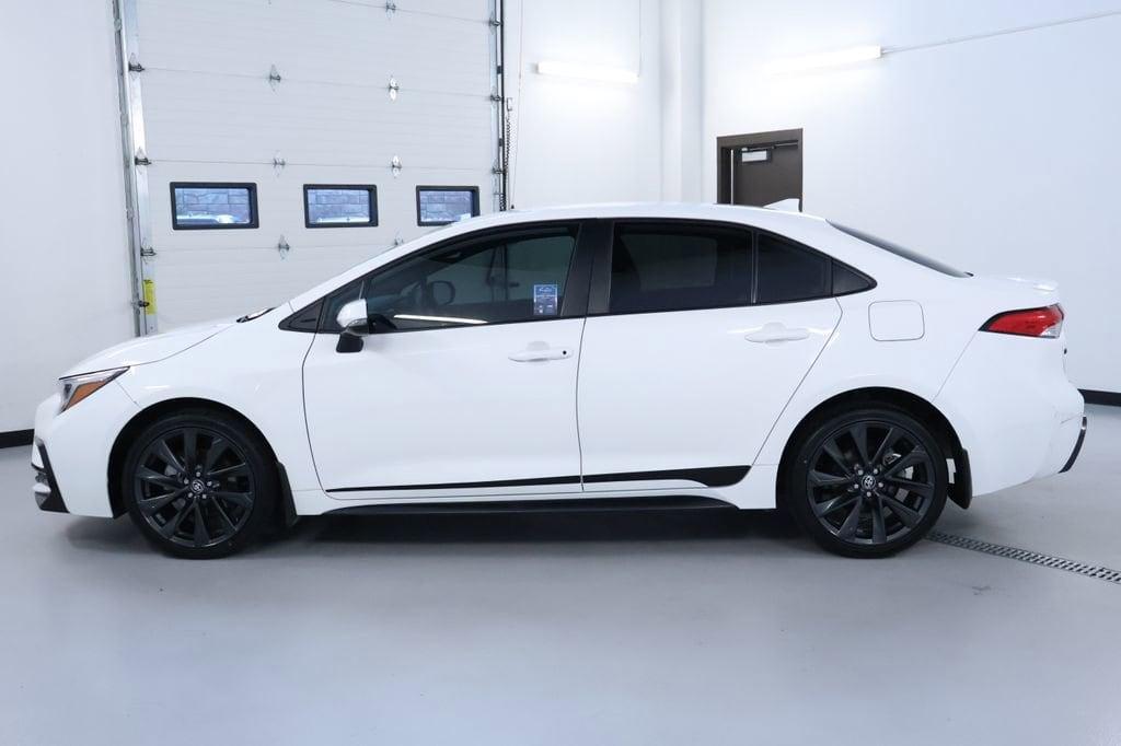 used 2024 Toyota Corolla car, priced at $20,998