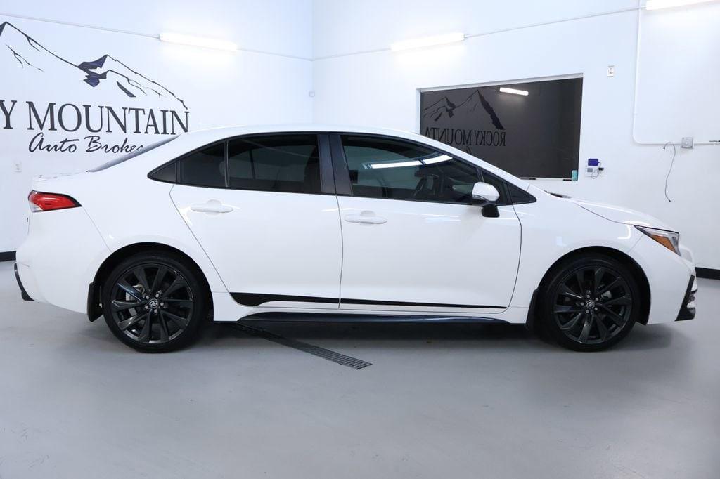 used 2024 Toyota Corolla car, priced at $20,998