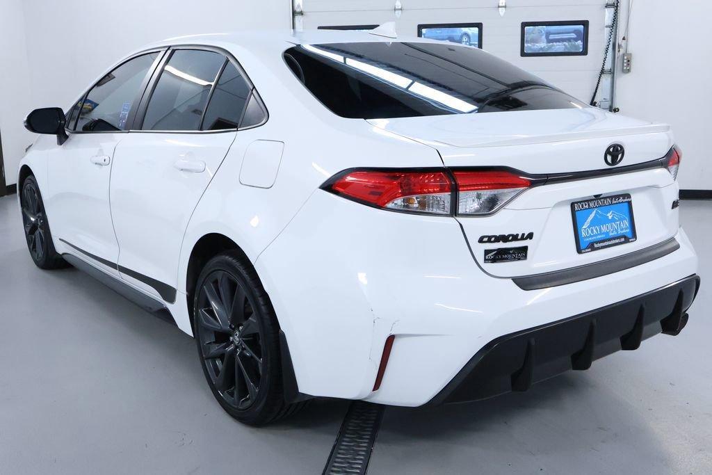 used 2024 Toyota Corolla car, priced at $20,998