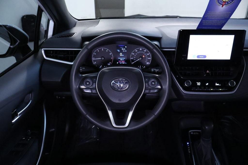 used 2024 Toyota Corolla car, priced at $20,998