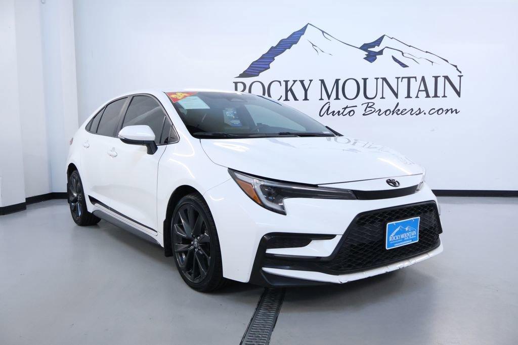 used 2024 Toyota Corolla car, priced at $20,998