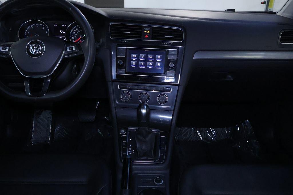 used 2021 Volkswagen Golf car, priced at $15,998