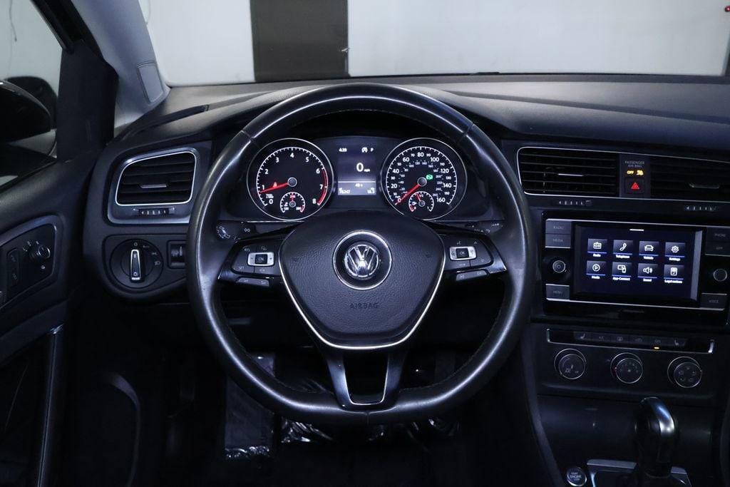 used 2021 Volkswagen Golf car, priced at $15,998