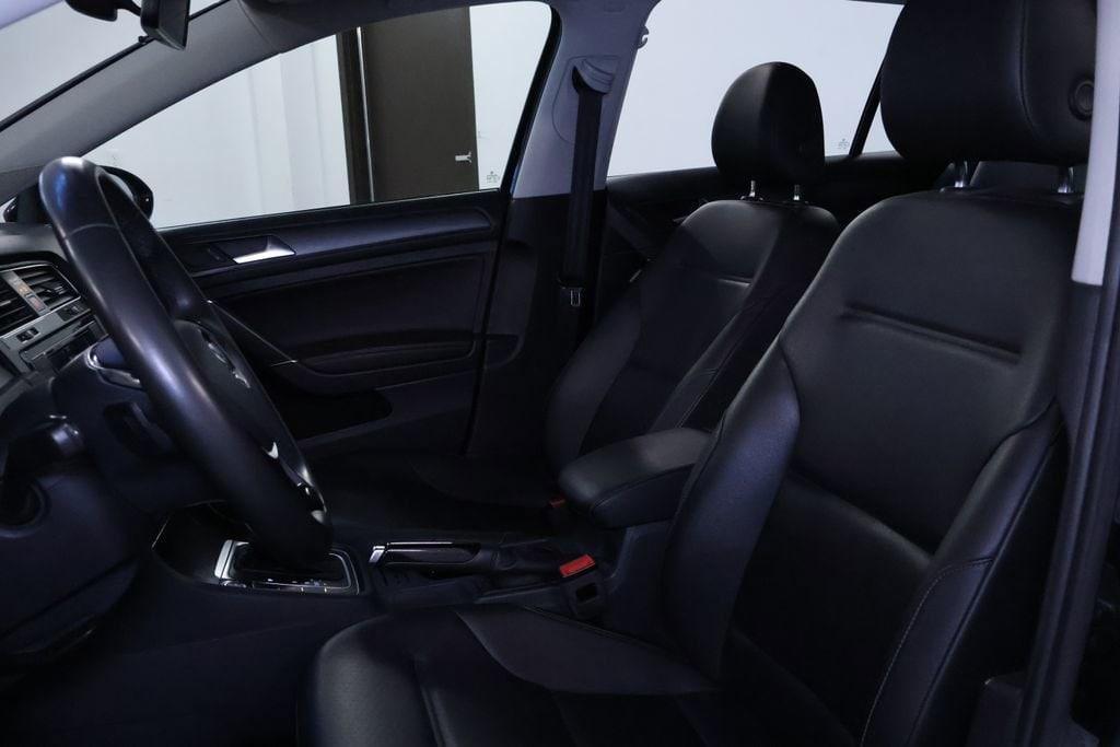 used 2021 Volkswagen Golf car, priced at $15,998