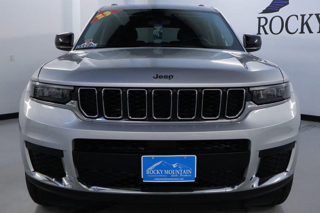 used 2023 Jeep Grand Cherokee L car, priced at $25,398