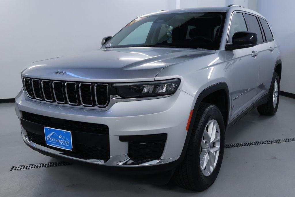used 2023 Jeep Grand Cherokee L car, priced at $25,398