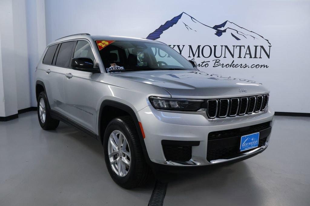 used 2023 Jeep Grand Cherokee L car, priced at $25,398