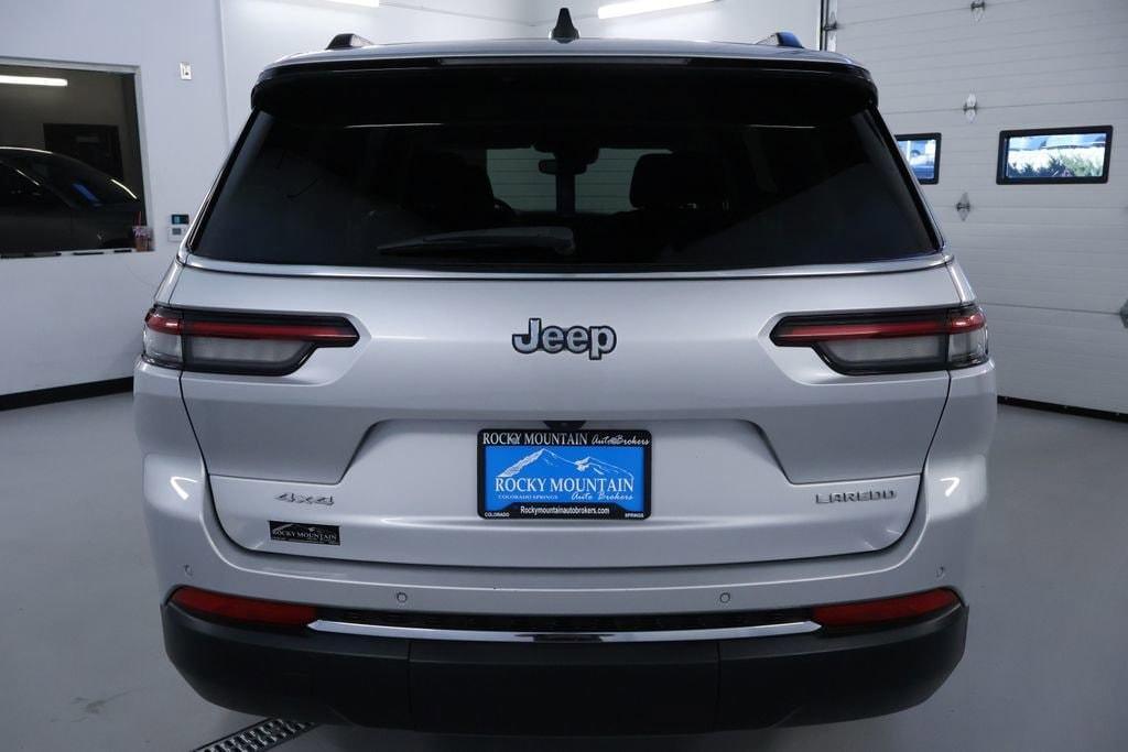 used 2023 Jeep Grand Cherokee L car, priced at $25,398