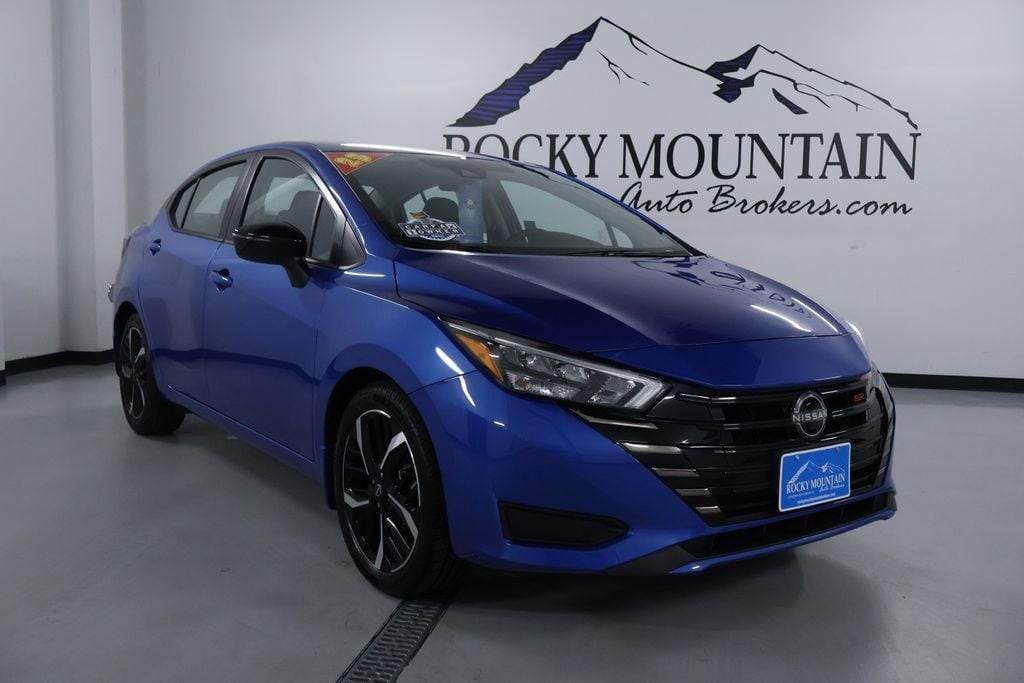 used 2023 Nissan Versa car, priced at $17,398