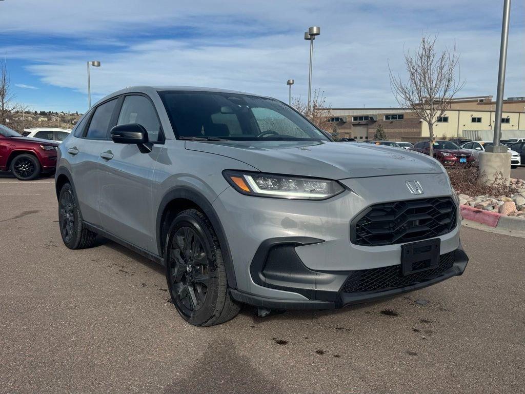 used 2024 Honda HR-V car, priced at $25,598