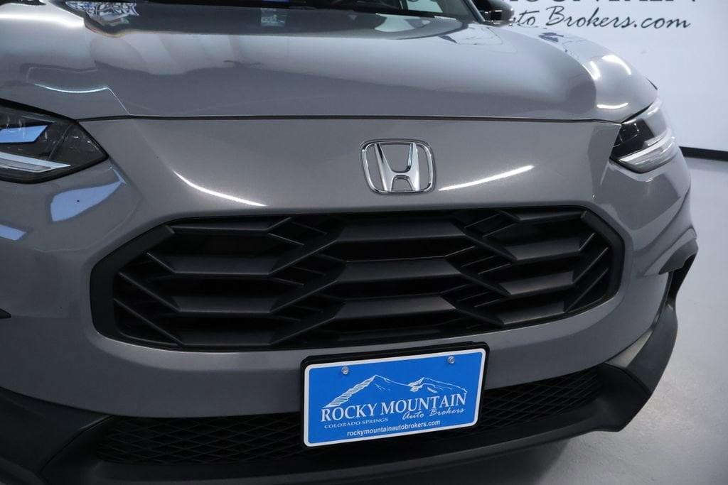used 2024 Honda HR-V car, priced at $24,998