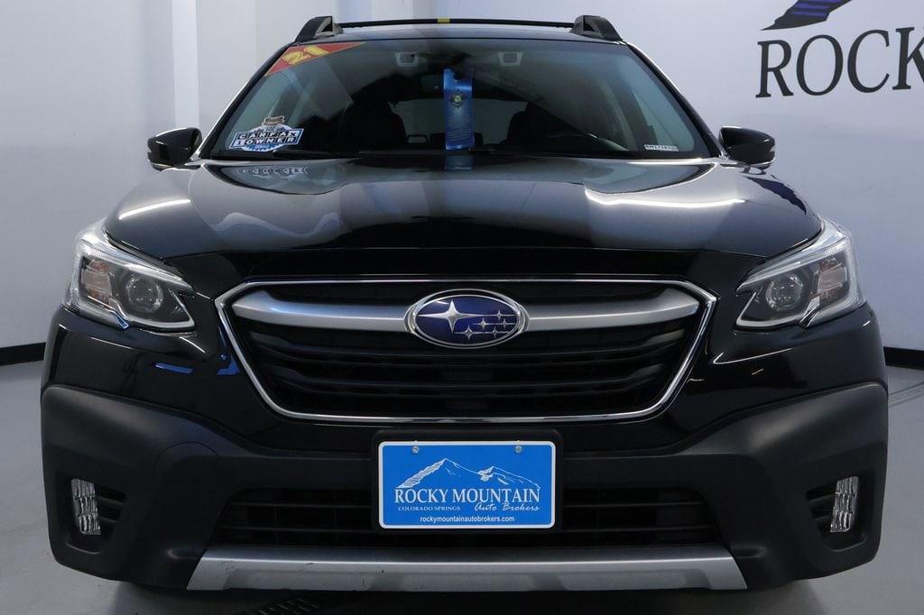 used 2021 Subaru Outback car, priced at $21,998