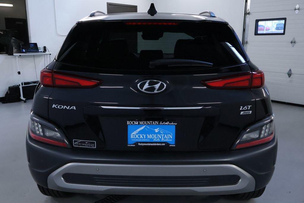 used 2023 Hyundai Kona car, priced at $25,489