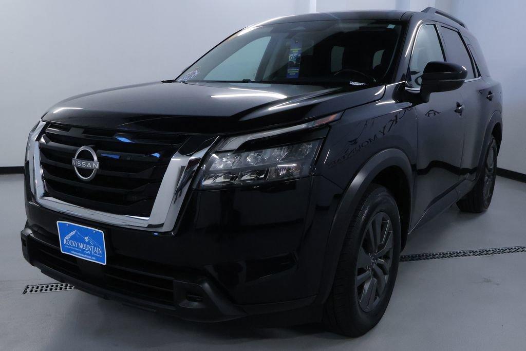 used 2024 Nissan Pathfinder car, priced at $27,498