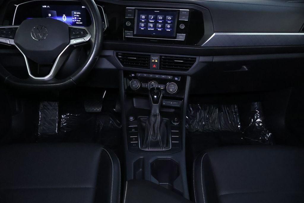 used 2022 Volkswagen Jetta car, priced at $17,998