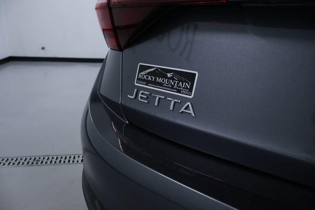 used 2022 Volkswagen Jetta car, priced at $17,998