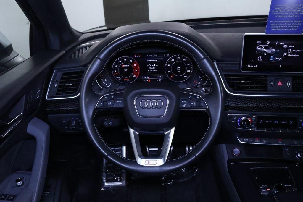 used 2018 Audi SQ5 car, priced at $20,564