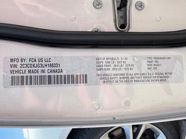 used 2020 Dodge Charger car, priced at $25,999