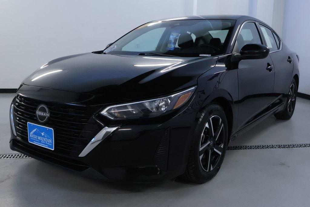 used 2024 Nissan Sentra car, priced at $16,898