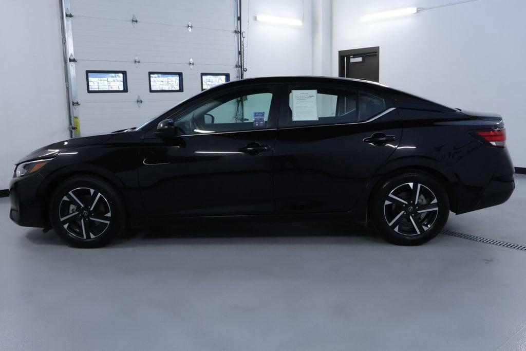used 2024 Nissan Sentra car, priced at $16,898