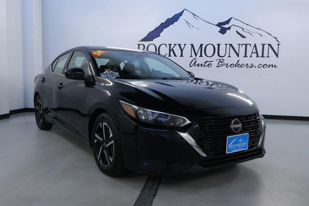 used 2024 Nissan Sentra car, priced at $16,898