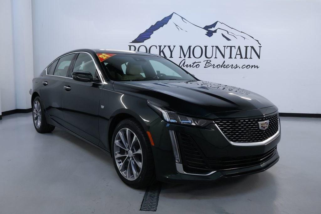 used 2021 Cadillac CT5 car, priced at $25,598
