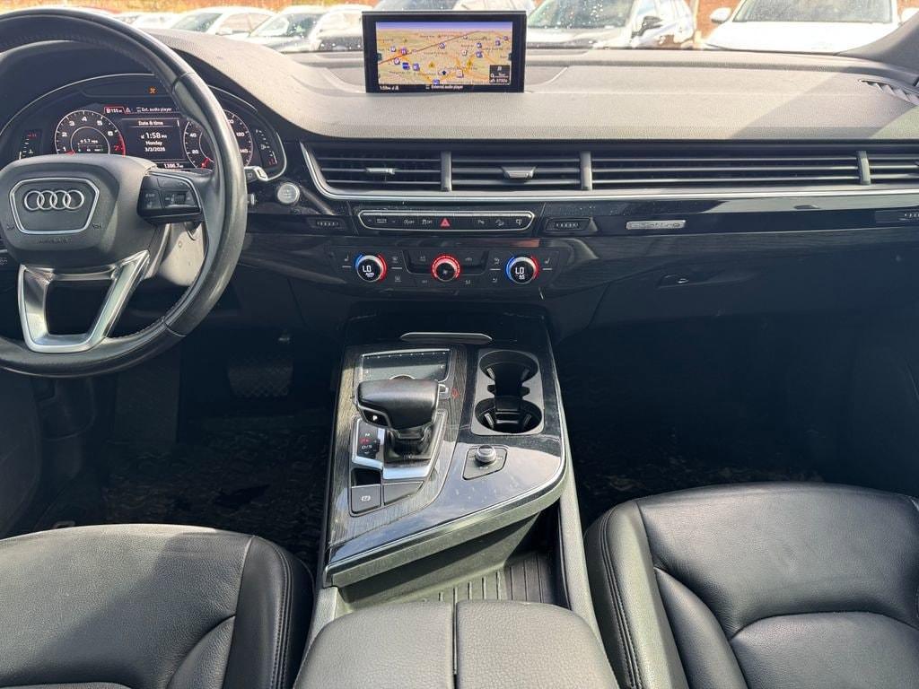 used 2017 Audi Q7 car, priced at $10,998