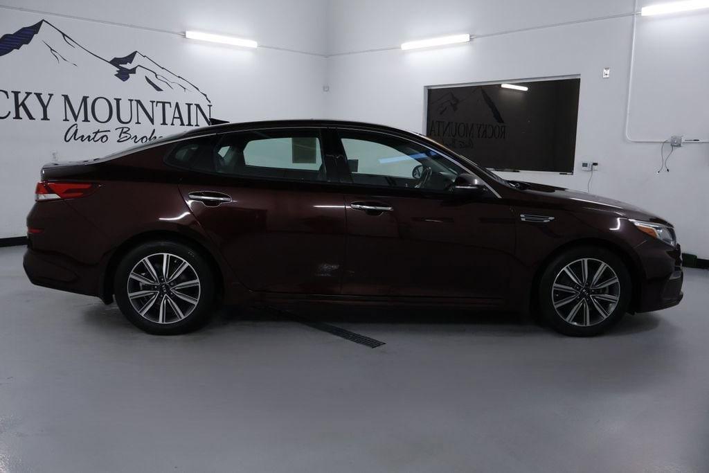 used 2020 Kia Optima car, priced at $17,598