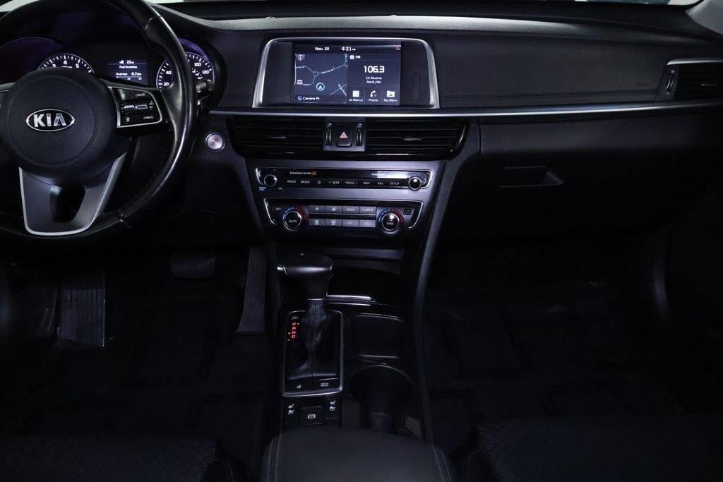 used 2020 Kia Optima car, priced at $17,598