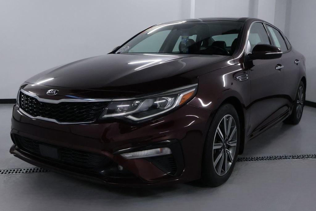 used 2020 Kia Optima car, priced at $17,598