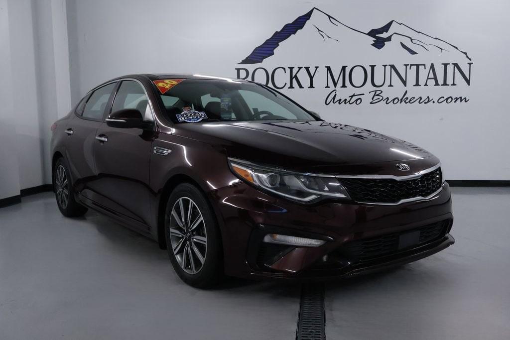 used 2020 Kia Optima car, priced at $17,598